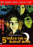 Пять кукол для августовской луны смотреть онлайн Five Dolls for an August Moon (1970) 