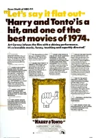  Гарри и Тонто смотреть онлайн (1974) 