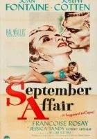  Сентябрьская афера смотреть онлайн (1950) 