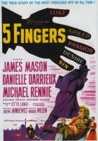  Пять пальцев смотреть онлайн (1952) 