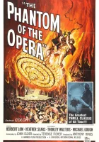  Призрак Оперы смотреть онлайн (1962) 