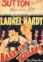  Марш деревянных солдатиков смотреть онлайн (1934) 